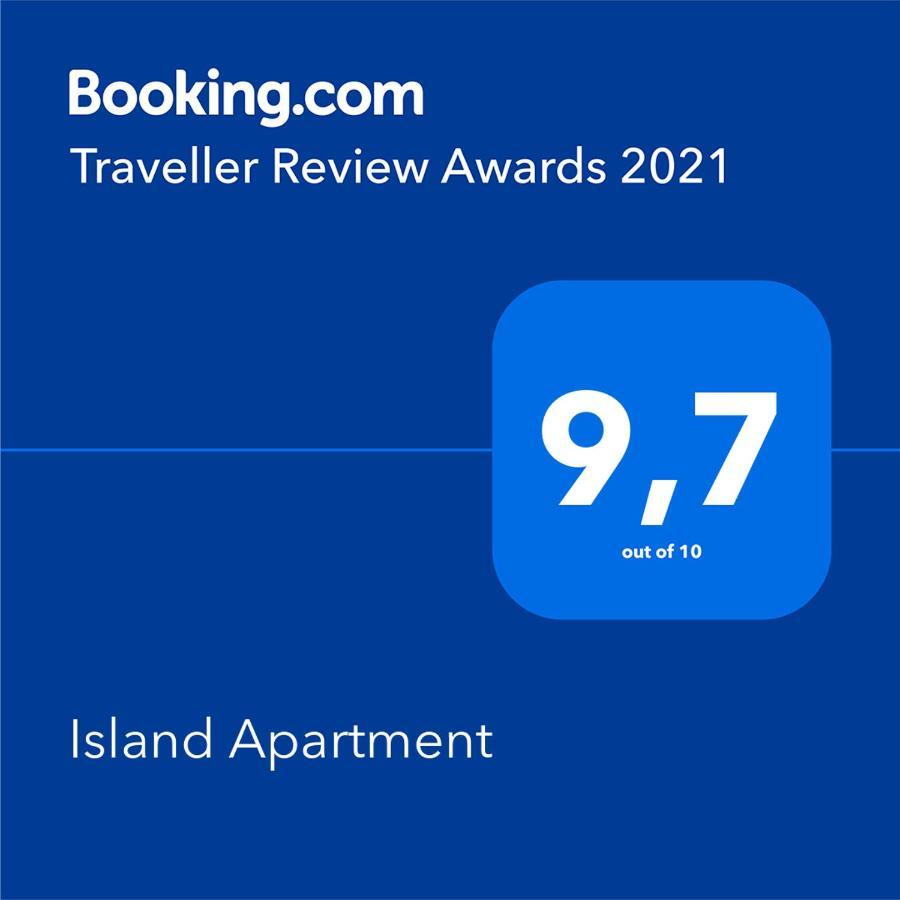 Island Apartment Kavala Buitenkant foto