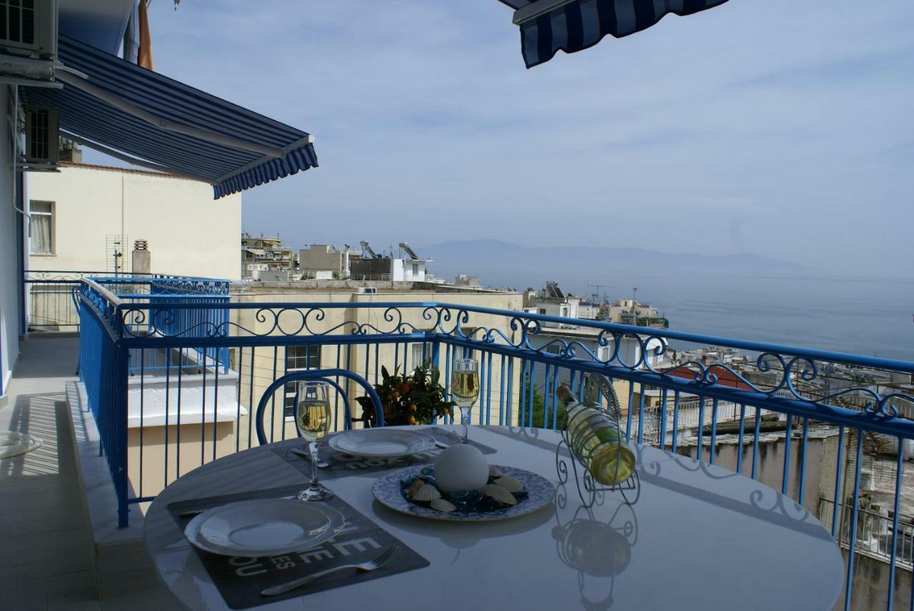 Island Apartment Kavala Buitenkant foto