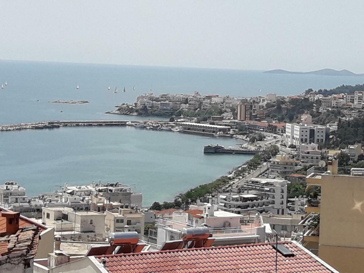Island Apartment Kavala Buitenkant foto