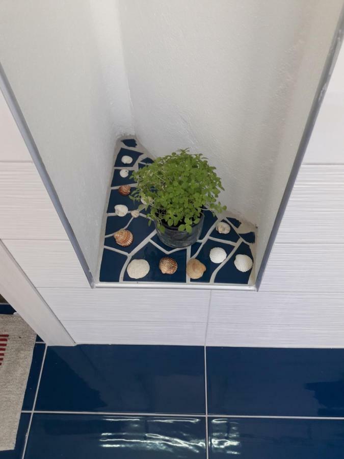Island Apartment Kavala Buitenkant foto