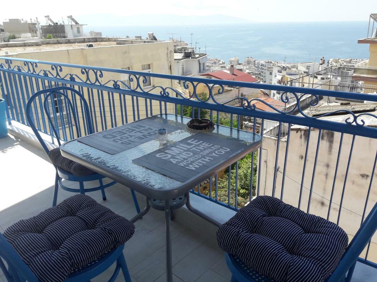 Island Apartment Kavala Buitenkant foto